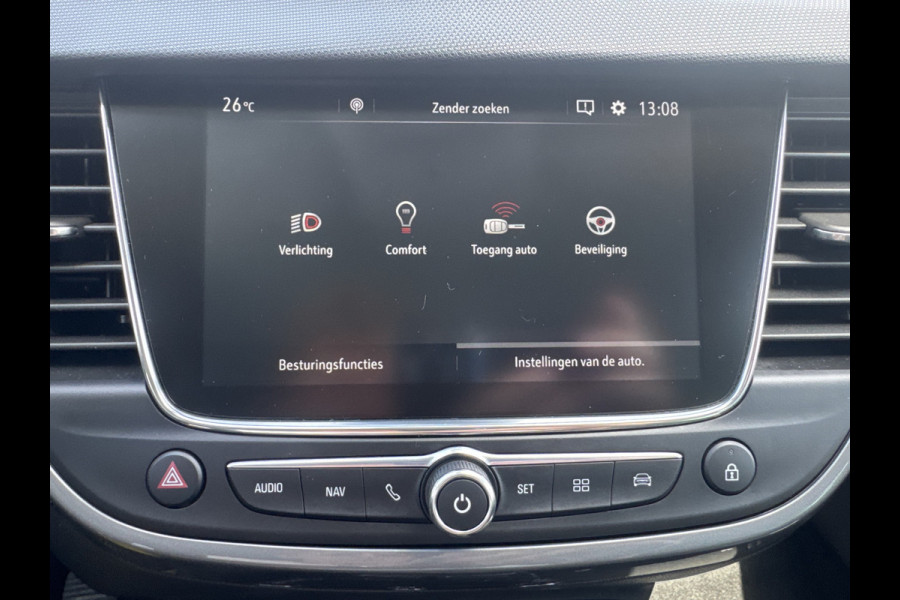 Opel Crossland 1.2 Turbo ELEGANCE 110PK NAVI/CARPLAY/CAMERA