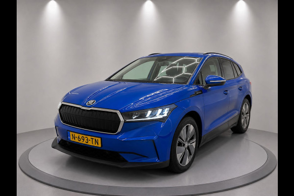Škoda ENYAQ iV 60|1/2 LEDER|NAVI|AIRCO|NL-AUTO|NAP|ELECTRIC|
