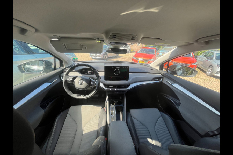 Škoda ENYAQ iV 60|1/2 LEDER|NAVI|AIRCO|NL-AUTO|NAP|ELECTRIC|