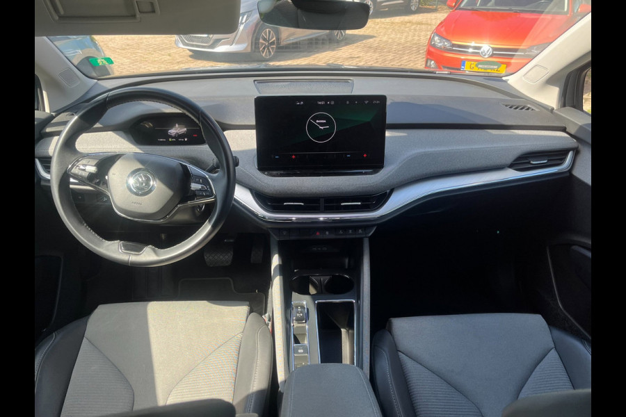 Škoda ENYAQ iV 60|1/2 LEDER|NAVI|AIRCO|NL-AUTO|NAP|ELECTRIC|
