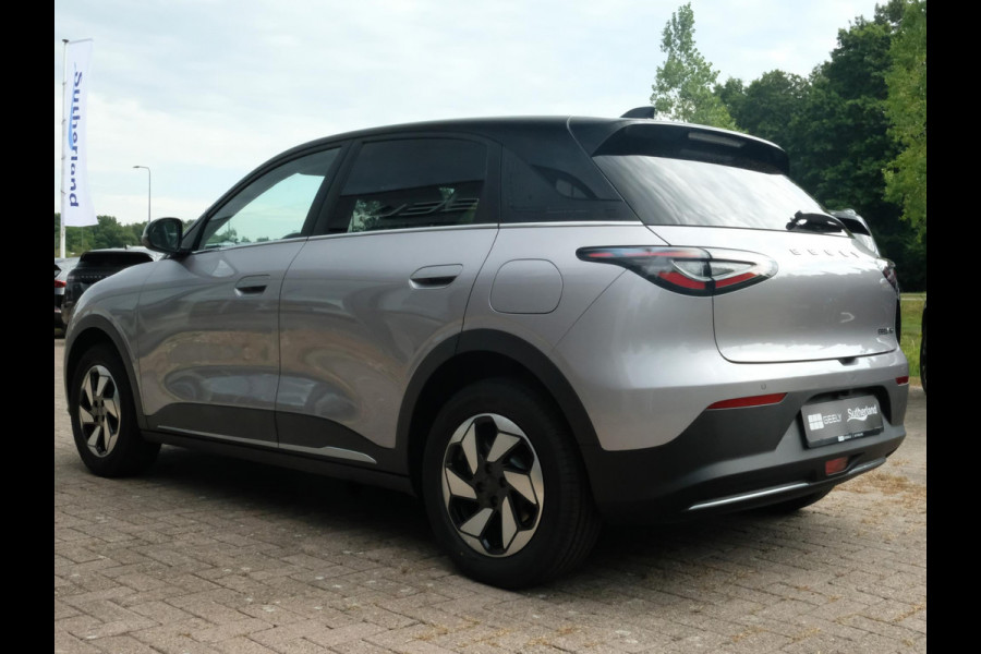 GEELY E2 Ultra 47 kWh 115 PK | Pre-order nu ! | 345 Km actieradius | Verwarmbare Voorstoelen & Stuurwiel | 540° Panoramische Camera | Elektrisch bedienbare achterklep | Draadloze Oplader Voor Smartphone
