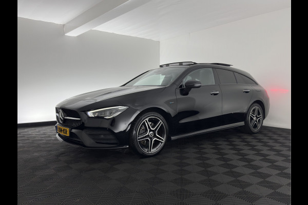 Mercedes-Benz CLA-Klasse Shooting Brake 250 e AMG Limited Business Solution (Plug-in) {SoH-95%} (INCL-BTW) Aut. *PANO | LEATHER-MICROFIBRE | MEMORY-PACK | MULTIBEAM-LED | BLINDSPOT | HEATED-SPORTSEATS | AMBIENTLIGHT | KEYLESS | DIGI-COCKPIT | DAB+ | NAVI-FULLMAP | CAMERA | PRIVACYGLASS