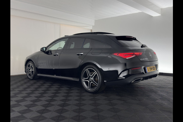 Mercedes-Benz CLA-Klasse Shooting Brake 250 e AMG Limited Business Solution (Plug-in) {SoH-95%} (INCL-BTW) Aut. *PANO | LEATHER-MICROFIBRE | MEMORY-PACK | MULTIBEAM-LED | BLINDSPOT | HEATED-SPORTSEATS | AMBIENTLIGHT | KEYLESS | DIGI-COCKPIT | DAB+ | NAVI-FULLMAP | CAMERA | PRIVACYGLASS
