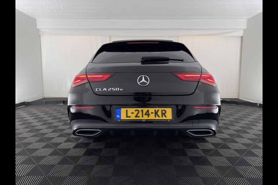 Mercedes-Benz CLA-Klasse Shooting Brake 250 e AMG Limited Business Solution (Plug-in) {SoH-95%} (INCL-BTW) Aut. *PANO | LEATHER-MICROFIBRE | MEMORY-PACK | MULTIBEAM-LED | BLINDSPOT | HEATED-SPORTSEATS | AMBIENTLIGHT | KEYLESS | DIGI-COCKPIT | DAB+ | NAVI-FULLMAP | CAMERA | PRIVACYGLASS
