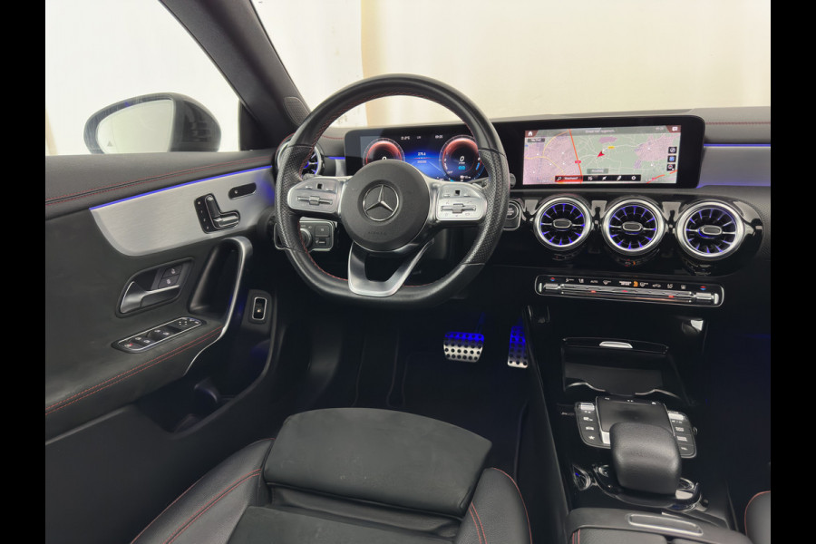 Mercedes-Benz CLA-Klasse Shooting Brake 250 e AMG Limited Business Solution (Plug-in) {SoH-95%} (INCL-BTW) Aut. *PANO | LEATHER-MICROFIBRE | MEMORY-PACK | MULTIBEAM-LED | BLINDSPOT | HEATED-SPORTSEATS | AMBIENTLIGHT | KEYLESS | DIGI-COCKPIT | DAB+ | NAVI-FULLMAP | CAMERA | PRIVACYGLASS