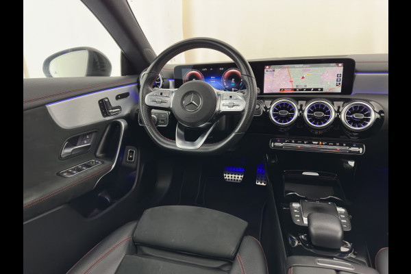 Mercedes-Benz CLA-Klasse Shooting Brake 250 e AMG Limited Business Solution (Plug-in) {SoH-95%} (INCL-BTW) Aut. *PANO | LEATHER-MICROFIBRE | MEMORY-PACK | MULTIBEAM-LED | BLINDSPOT | HEATED-SPORTSEATS | AMBIENTLIGHT | KEYLESS | DIGI-COCKPIT | DAB+ | NAVI-FULLMAP | CAMERA | PRIVACYGLASS