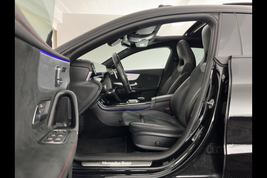Mercedes-Benz CLA-Klasse Shooting Brake 250 e AMG Limited Business Solution (Plug-in) {SoH-95%} (INCL-BTW) Aut. *PANO | LEATHER-MICROFIBRE | MEMORY-PACK | MULTIBEAM-LED | BLINDSPOT | HEATED-SPORTSEATS | AMBIENTLIGHT | KEYLESS | DIGI-COCKPIT | DAB+ | NAVI-FULLMAP | CAMERA | PRIVACYGLASS