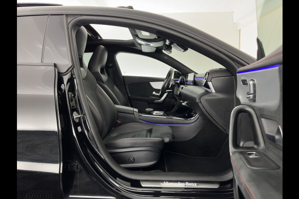 Mercedes-Benz CLA-Klasse Shooting Brake 250 e AMG Limited Business Solution (Plug-in) {SoH-95%} (INCL-BTW) Aut. *PANO | LEATHER-MICROFIBRE | MEMORY-PACK | MULTIBEAM-LED | BLINDSPOT | HEATED-SPORTSEATS | AMBIENTLIGHT | KEYLESS | DIGI-COCKPIT | DAB+ | NAVI-FULLMAP | CAMERA | PRIVACYGLASS