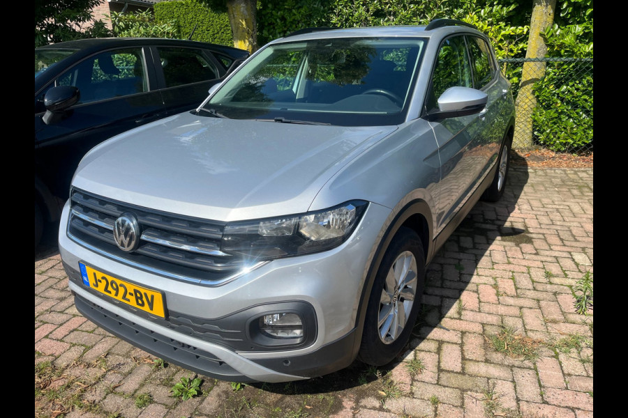 Volkswagen T-Cross 1.0 TSI Life Business|CLIMATE|NAVI|GREY|