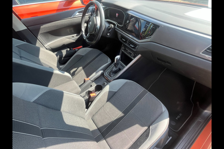 Volkswagen Polo 1.0 TSI Highline|ORANGE|HIGHLINE|VIRITUEEL|AUTOMAAT|NAVI|AIRCO|NL|