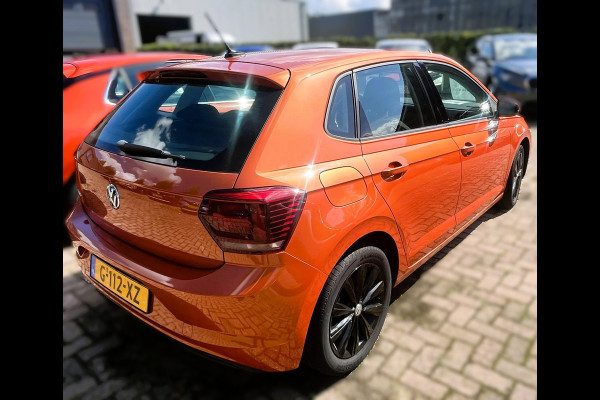 Volkswagen Polo 1.0 TSI Highline|ORANGE|HIGHLINE|VIRITUEEL|AUTOMAAT|NAVI|AIRCO|NL|