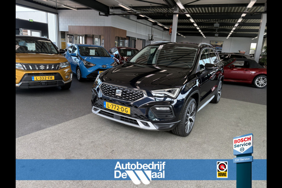Seat Ateca 1.5 TSi 150pk DSG Xperience Business Intense 360CAMERA/KEYLESS/DODEHOEK/19INCH/WINTERPACK/ADAPT.CRUISE