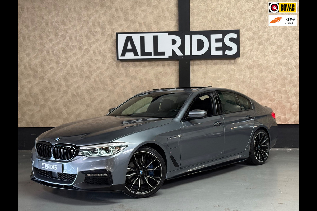 BMW 5 Serie 530e iPerformance High Executive | Stoelverwarming/Verkoeling | H&K | HUD | Pano | Camera