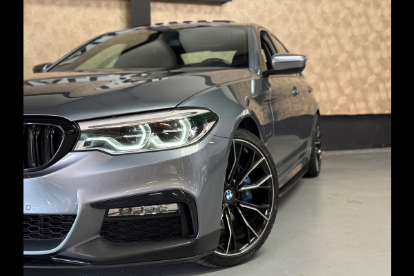 BMW 5 Serie 530e iPerformance High Executive | Stoelverwarming/Verkoeling | H&K | HUD | Pano | Camera