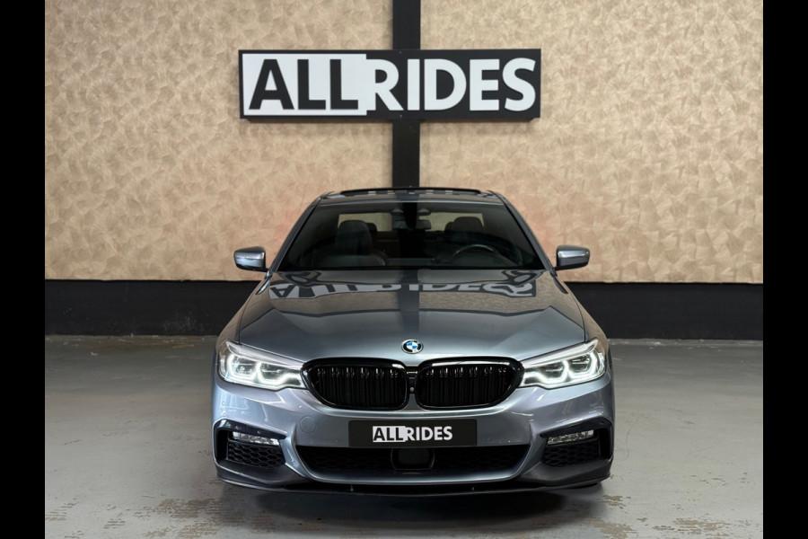 BMW 5 Serie 530e iPerformance High Executive | Stoelverwarming/Verkoeling | H&K | HUD | Pano | Camera
