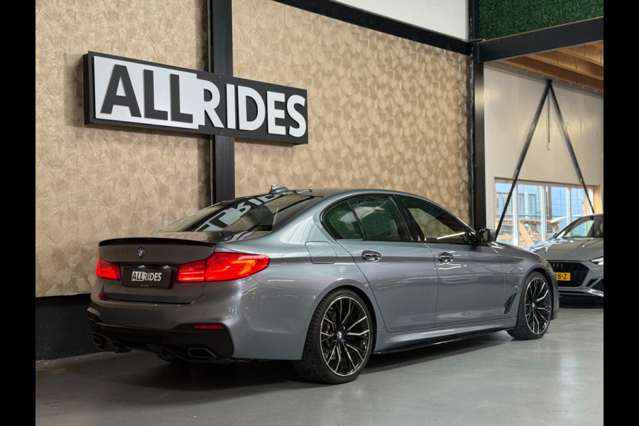 BMW 5 Serie 530e iPerformance High Executive | Stoelverwarming/Verkoeling | H&K | HUD | Pano | Camera