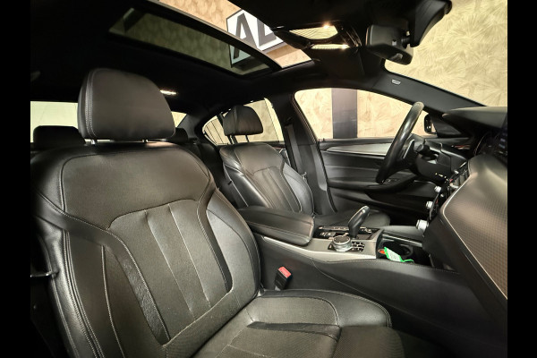 BMW 5 Serie 530e iPerformance High Executive | Stoelverwarming/Verkoeling | H&K | HUD | Pano | Camera
