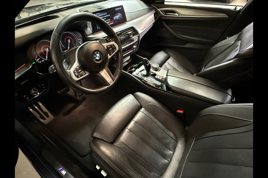 BMW 5 Serie 530e iPerformance High Executive | Stoelverwarming/Verkoeling | H&K | HUD | Pano | Camera