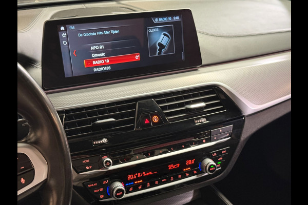 BMW 5 Serie 530e iPerformance High Executive | Stoelverwarming/Verkoeling | H&K | HUD | Pano | Camera