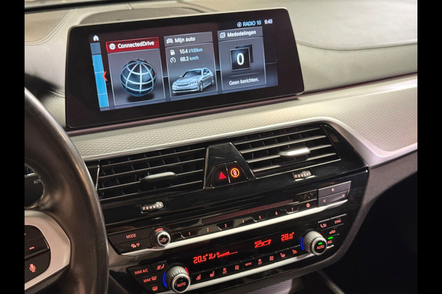 BMW 5 Serie 530e iPerformance High Executive | Stoelverwarming/Verkoeling | H&K | HUD | Pano | Camera