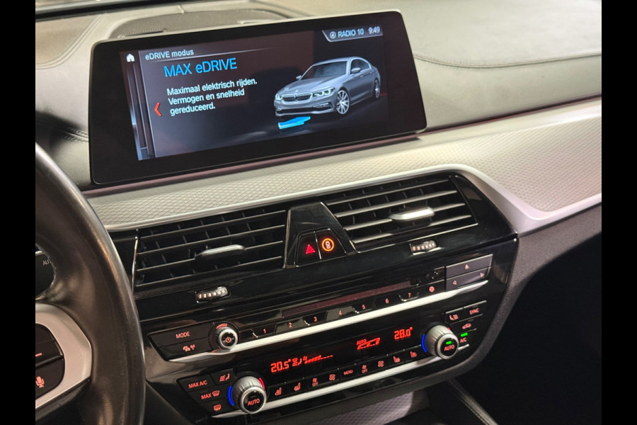 BMW 5 Serie 530e iPerformance High Executive | Stoelverwarming/Verkoeling | H&K | HUD | Pano | Camera