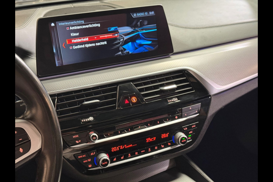 BMW 5 Serie 530e iPerformance High Executive | Stoelverwarming/Verkoeling | H&K | HUD | Pano | Camera