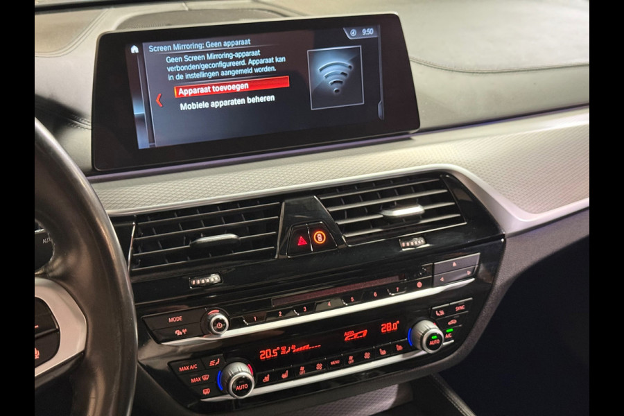 BMW 5 Serie 530e iPerformance High Executive | Stoelverwarming/Verkoeling | H&K | HUD | Pano | Camera