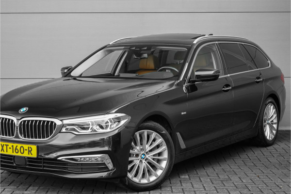 BMW 5 Serie Touring 530i High Executive Luxury Pano Camera HiFi Leder ACC