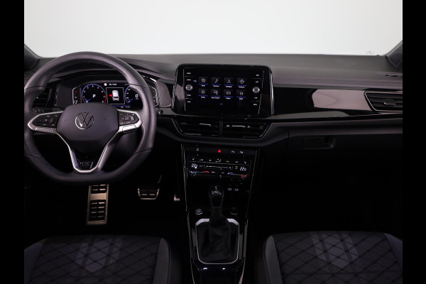 Volkswagen T-Roc 1.5 TSI R-Line 150 pk Automaat (DSG) | Navigatie via App | Panoramadak | Parkeersensoren (Park assist) | Achteruitrijcamera | Black Style pakket | Keyless pakket | R-Line |