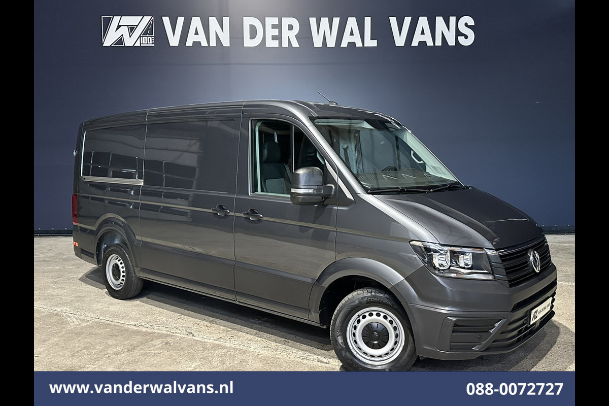 Volkswagen Crafter 2.0 TDI L3H2 L2H1 Euro6 Airco | 2500kg Trekhaak | Parkeersensoren Bijrijdersbank