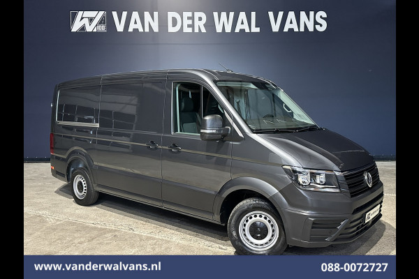 Volkswagen Crafter 2.0 TDI L3H2 L2H1 Euro6 Airco | 2500kg Trekhaak | Parkeersensoren Bijrijdersbank