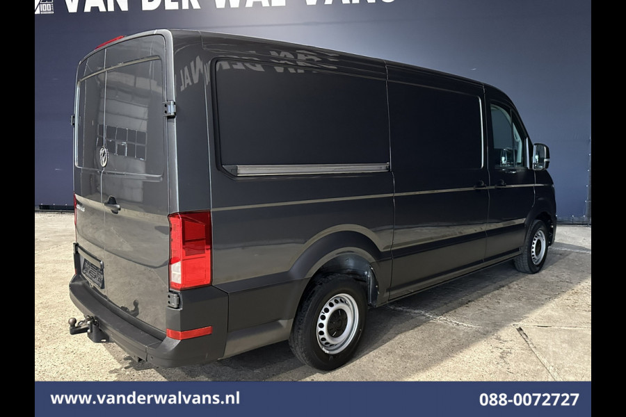Volkswagen Crafter 2.0 TDI L3H2 L2H1 Euro6 Airco | 2500kg Trekhaak | Parkeersensoren Bijrijdersbank