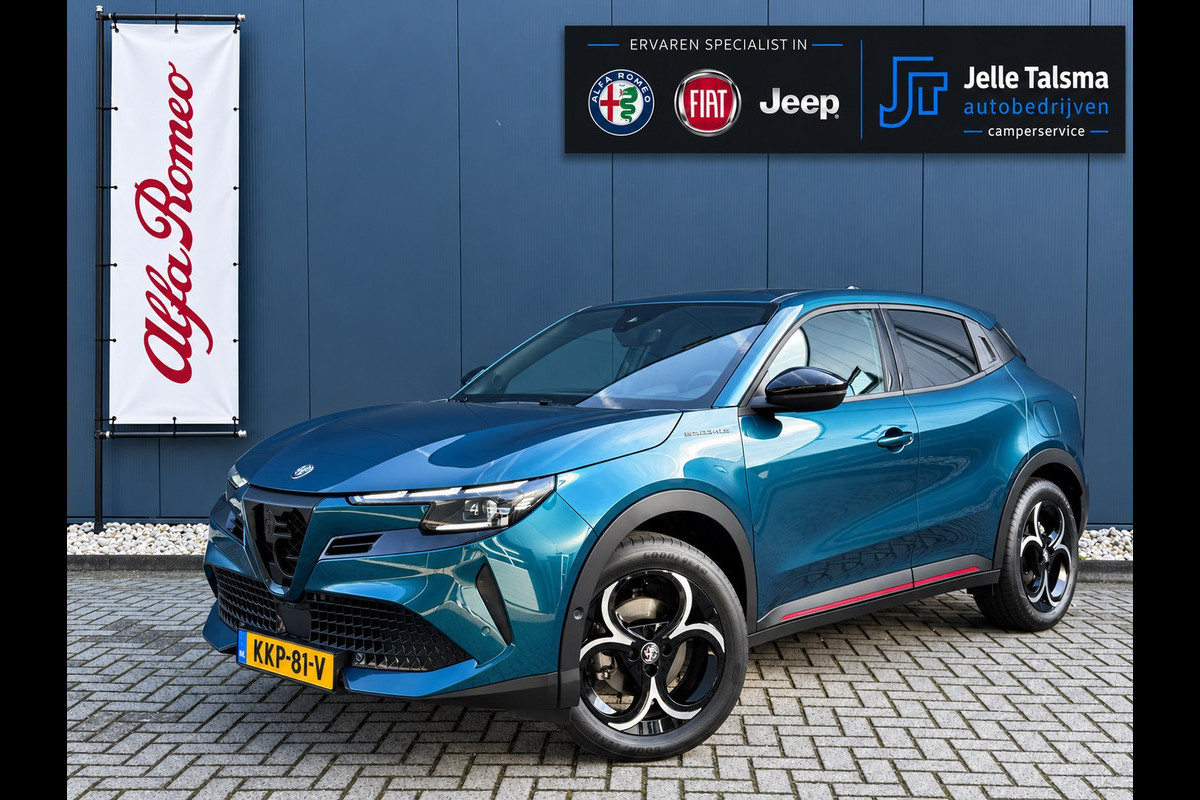 Alfa Romeo junior 1.2 Turbo Hybrid Ibrida Speciale | Automaat | Pack techno | Stoelverwarming | Electrische kofferklep | Camera achter | Apple Car