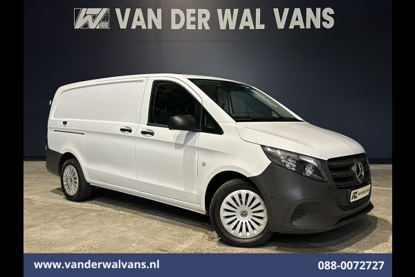 Mercedes-Benz Vito 116 CDI 164pk L2H1 Euro6 Airco | Camera | Navigatie | Adaptieve Cruisecontrol Stoelverwarming, Parkeersensoren, Bijrijdersbank