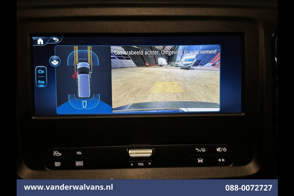 Mercedes-Benz Vito 116 CDI 164pk L2H1 Euro6 Airco | Camera | Navigatie | Adaptieve Cruisecontrol Stoelverwarming, Parkeersensoren, Bijrijdersbank