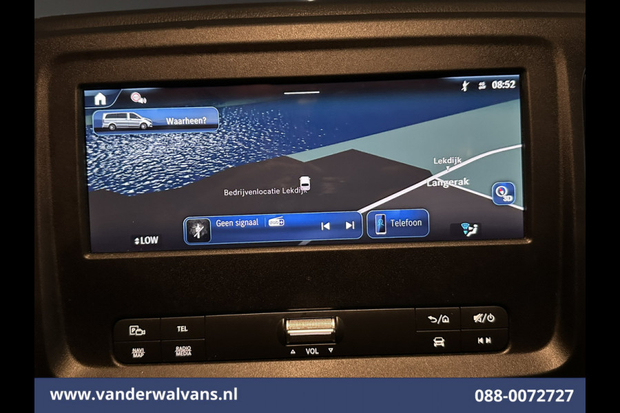 Mercedes-Benz Vito 116 CDI 164pk L2H1 Euro6 Airco | Camera | Navigatie | Adaptieve Cruisecontrol Stoelverwarming, Parkeersensoren, Bijrijdersbank