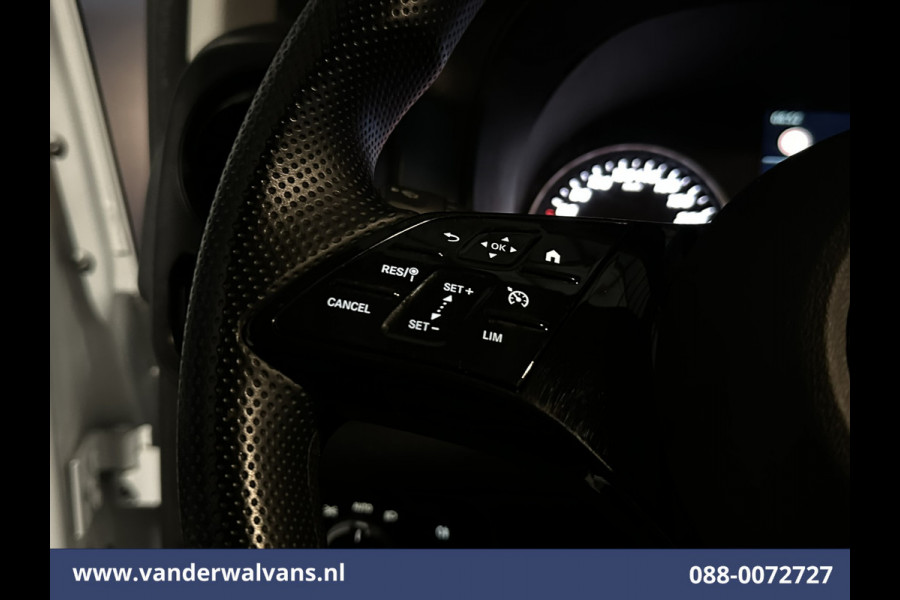 Mercedes-Benz Vito 116 CDI 164pk L2H1 Euro6 Airco | Camera | Navigatie | Adaptieve Cruisecontrol Stoelverwarming, Parkeersensoren, Bijrijdersbank