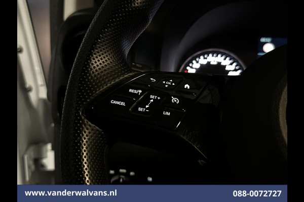 Mercedes-Benz Vito 116 CDI 164pk L2H1 Euro6 Airco | Camera | Navigatie | Adaptieve Cruisecontrol Stoelverwarming, Parkeersensoren, Bijrijdersbank