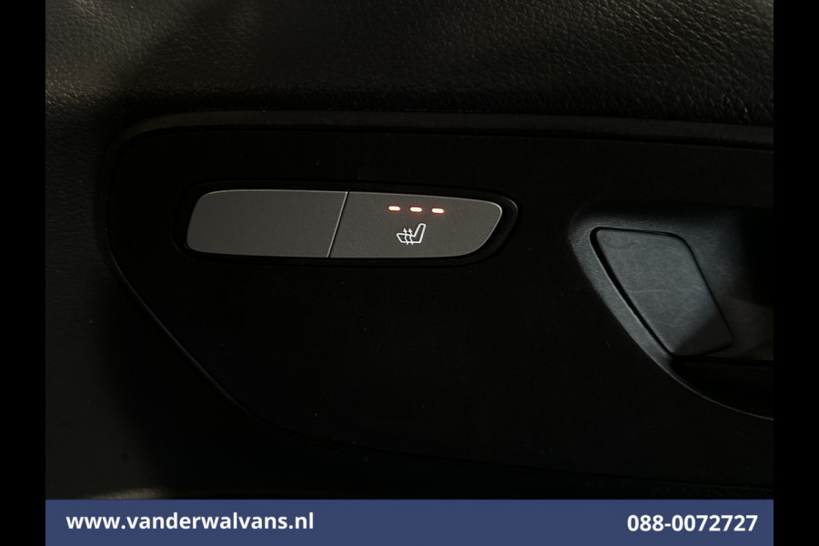 Mercedes-Benz Vito 116 CDI 164pk L2H1 Euro6 Airco | Camera | Navigatie | Adaptieve Cruisecontrol Stoelverwarming, Parkeersensoren, Bijrijdersbank