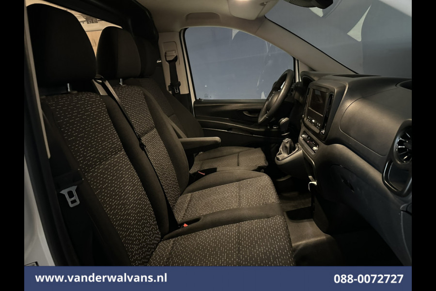 Mercedes-Benz Vito 116 CDI 164pk L2H1 Euro6 Airco | Camera | Navigatie | Adaptieve Cruisecontrol Stoelverwarming, Parkeersensoren, Bijrijdersbank