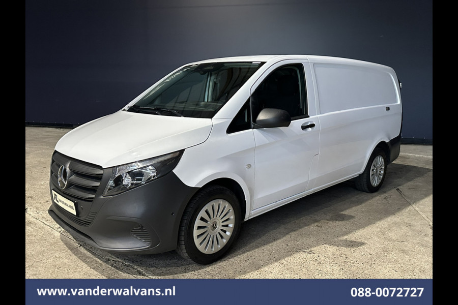Mercedes-Benz Vito 116 CDI 164pk L2H1 Euro6 Airco | Camera | Navigatie | Adaptieve Cruisecontrol Stoelverwarming, Parkeersensoren, Bijrijdersbank