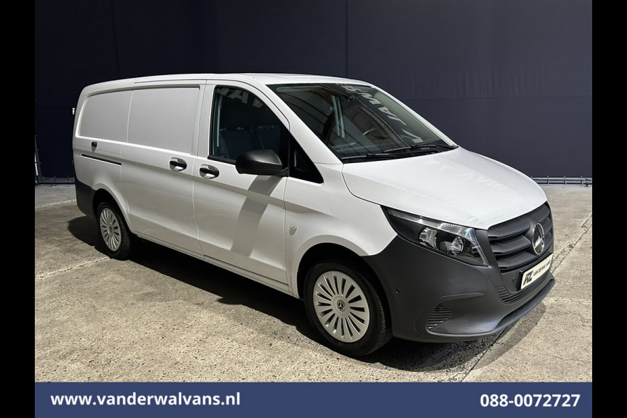Mercedes-Benz Vito 116 CDI 164pk L2H1 Euro6 Airco | Camera | Navigatie | Adaptieve Cruisecontrol Stoelverwarming, Parkeersensoren, Bijrijdersbank
