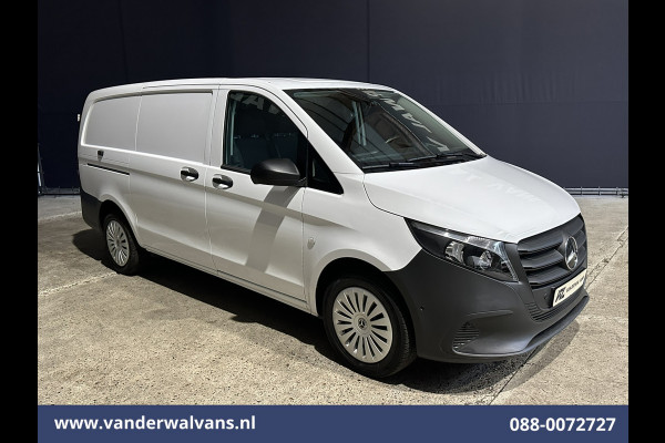 Mercedes-Benz Vito 116 CDI 164pk L2H1 Euro6 Airco | Camera | Navigatie | Adaptieve Cruisecontrol Stoelverwarming, Parkeersensoren, Bijrijdersbank