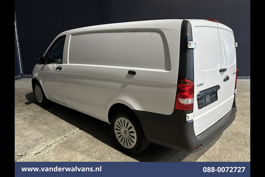 Mercedes-Benz Vito 116 CDI 164pk L2H1 Euro6 Airco | Camera | Navigatie | Adaptieve Cruisecontrol Stoelverwarming, Parkeersensoren, Bijrijdersbank