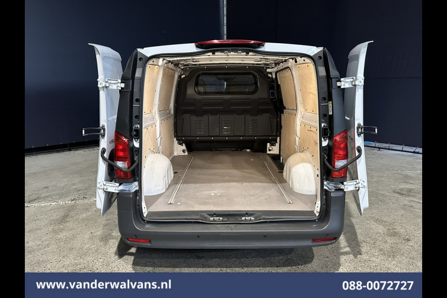 Mercedes-Benz Vito 116 CDI 164pk L2H1 Euro6 Airco | Camera | Navigatie | Adaptieve Cruisecontrol Stoelverwarming, Parkeersensoren, Bijrijdersbank