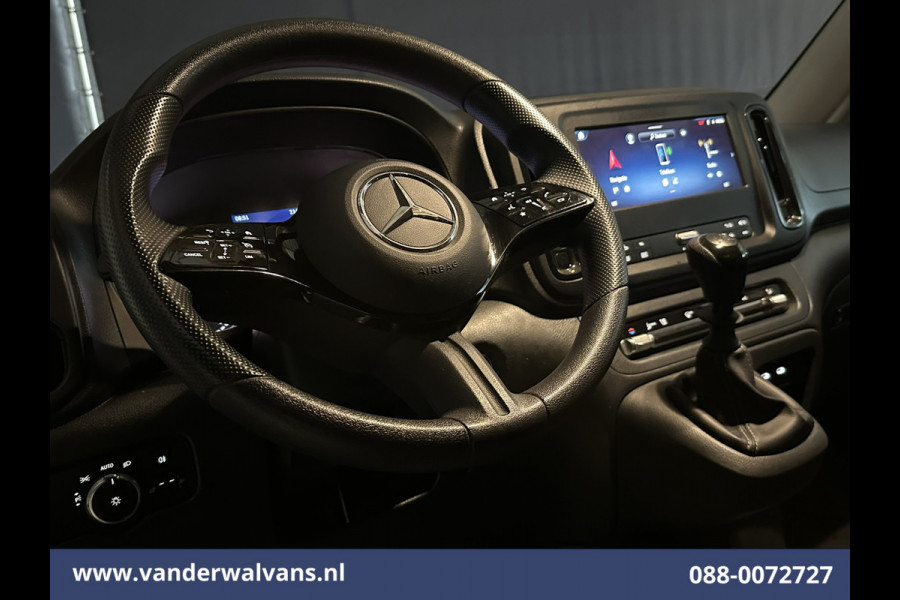 Mercedes-Benz Vito 116 CDI 164pk L2H1 Euro6 Airco | Camera | Navigatie | Adaptieve Cruisecontrol Stoelverwarming, Parkeersensoren, Bijrijdersbank