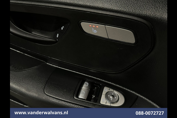 Mercedes-Benz Vito 116 CDI 164pk L2H1 Euro6 Airco | Camera | Navigatie | Adaptieve Cruisecontrol Stoelverwarming, Parkeersensoren, Bijrijdersbank
