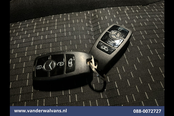Mercedes-Benz Vito 116 CDI 164pk L2H1 Euro6 Airco | Camera | Navigatie | Adaptieve Cruisecontrol Stoelverwarming, Parkeersensoren, Bijrijdersbank