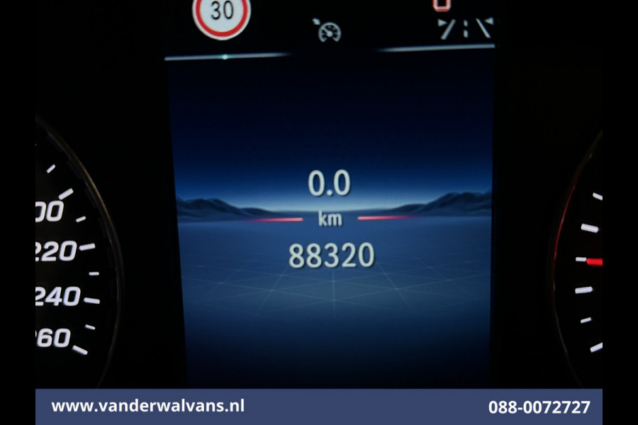 Mercedes-Benz Vito 116 CDI 164pk L2H1 Euro6 Airco | Camera | Navigatie | Adaptieve Cruisecontrol Stoelverwarming, Parkeersensoren, Bijrijdersbank