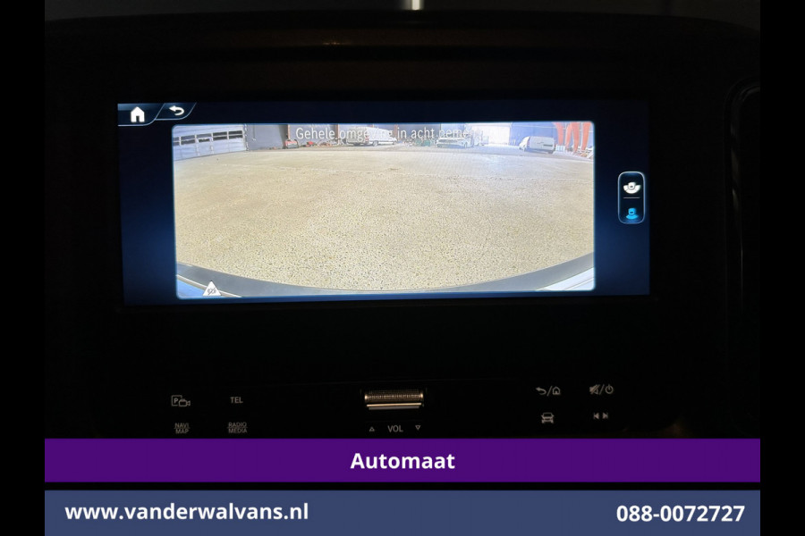 Mercedes-Benz Vito 116 CDI 164pk 9G-Tronic Automaat L3H1 Model 2025 Euro6 Airco | XL MBUX | Camera | Navigatie | Adaptieve Cruisecontrol Stoelverwarming, Bijrijdersbank